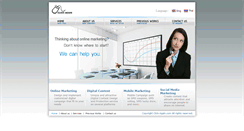 Desktop Screenshot of click-again.com